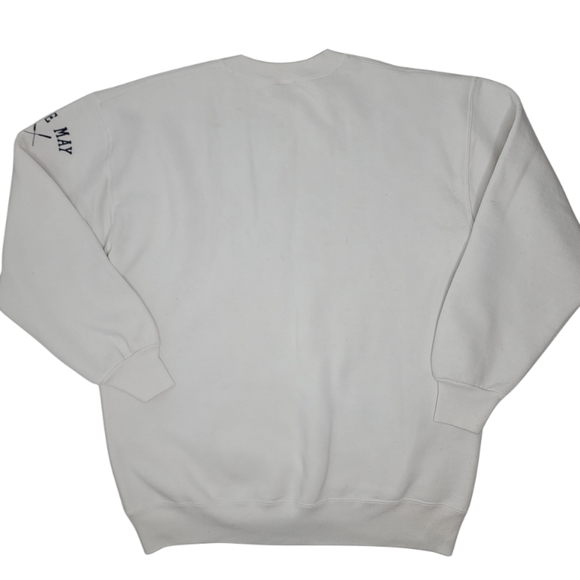 Cape May vintage 1989 breezin' up cape may city NJ pull over sweatshirt size XL - Picture 4 of 5